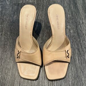 Nine West Tan Women's Heels